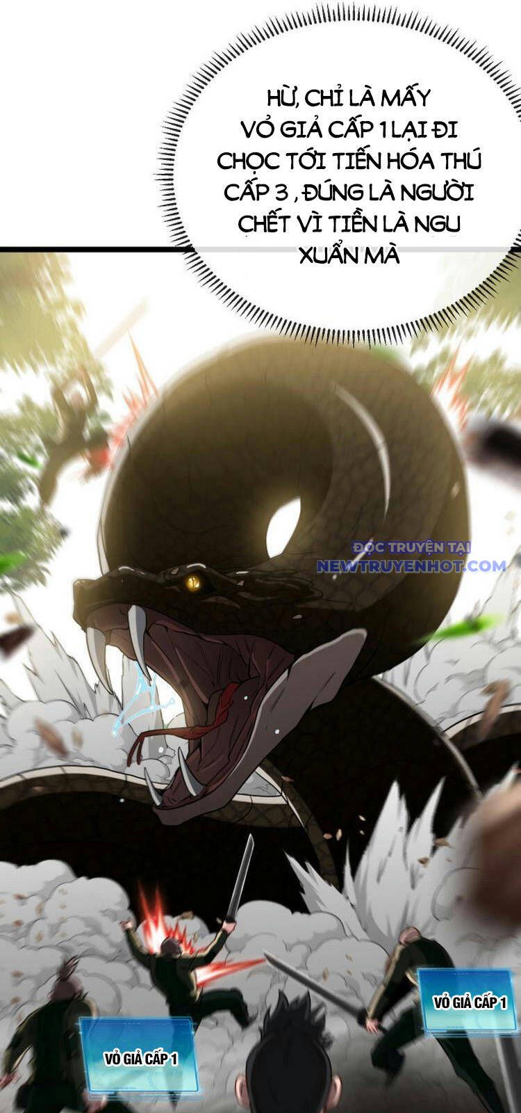 Thần Cấp Thăng Cấp Hệ Thống Chap 4 - Next Chap 5