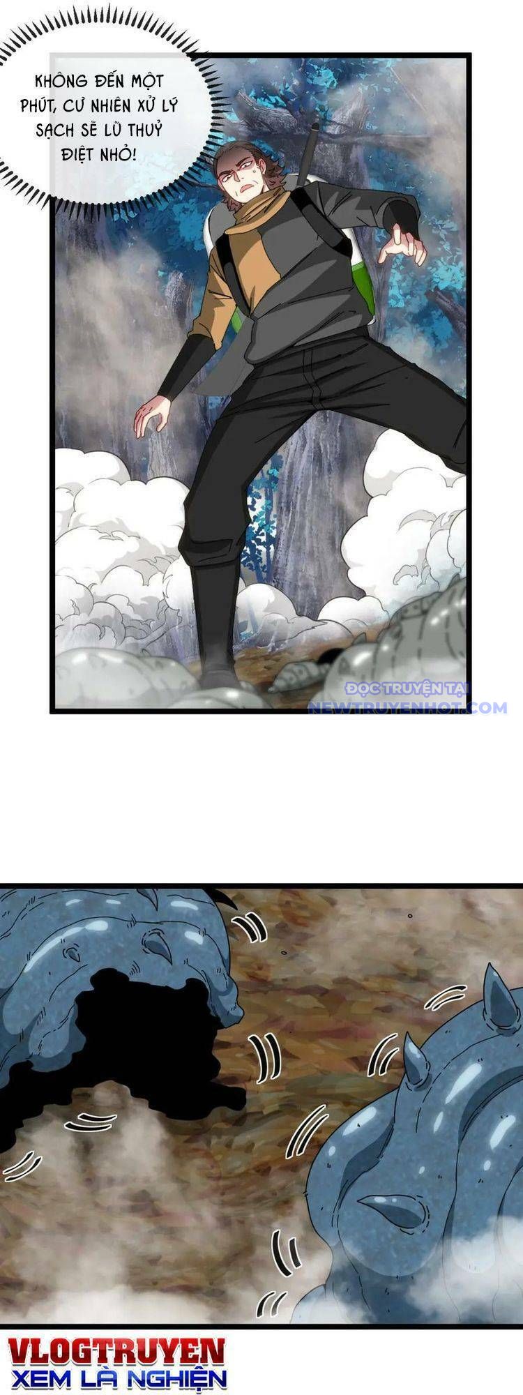 Thần Cấp Thăng Cấp Hệ Thống Chap 56 - Next Chap 57