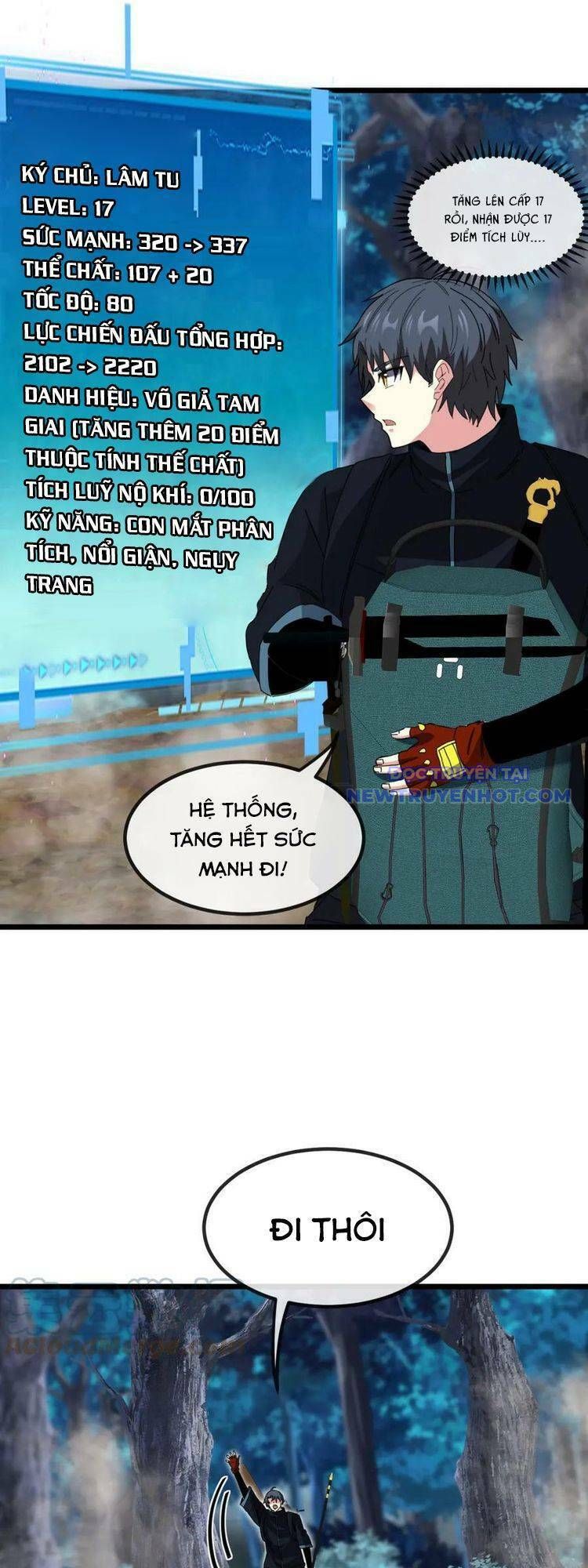 Thần Cấp Thăng Cấp Hệ Thống Chap 56 - Next Chap 57