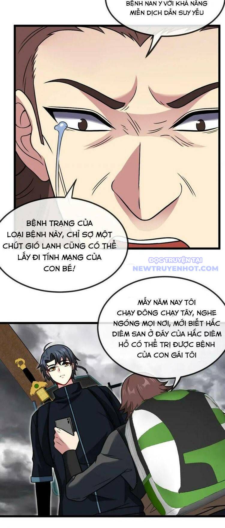 Thần Cấp Thăng Cấp Hệ Thống Chap 56 - Next Chap 57