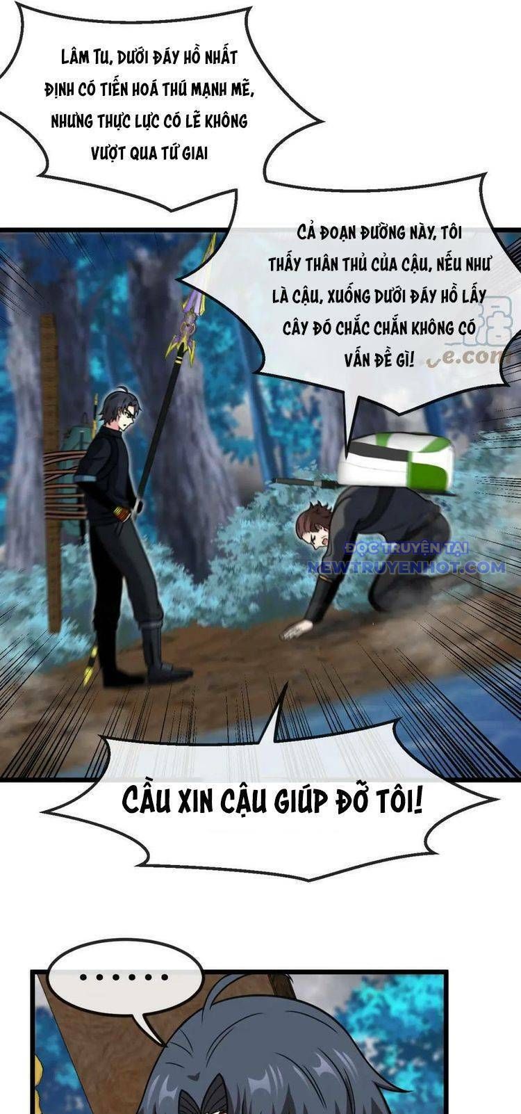 Thần Cấp Thăng Cấp Hệ Thống Chap 56 - Next Chap 57