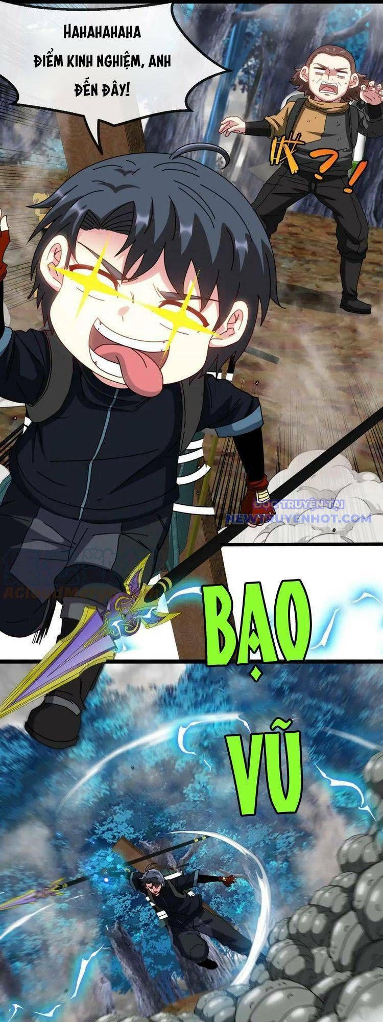 Thần Cấp Thăng Cấp Hệ Thống Chap 56 - Next Chap 57