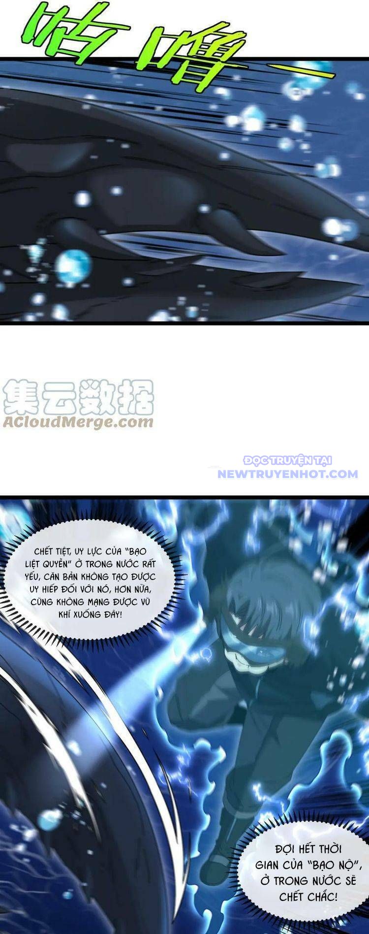 Thần Cấp Thăng Cấp Hệ Thống Chap 57 - Next Chap 58