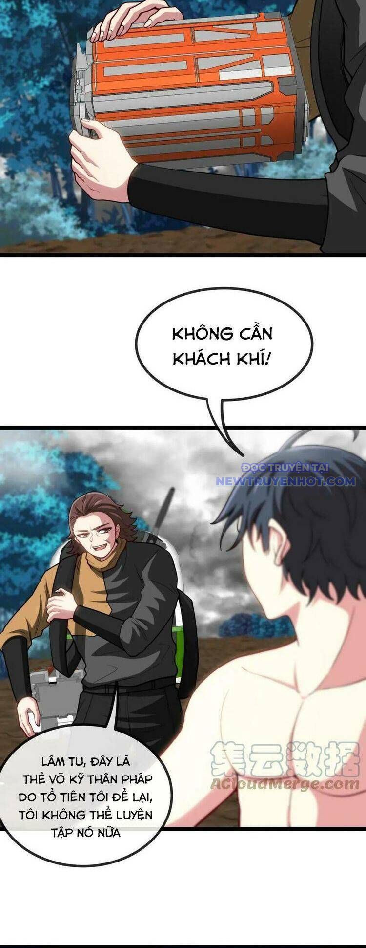 Thần Cấp Thăng Cấp Hệ Thống Chap 57 - Next Chap 58