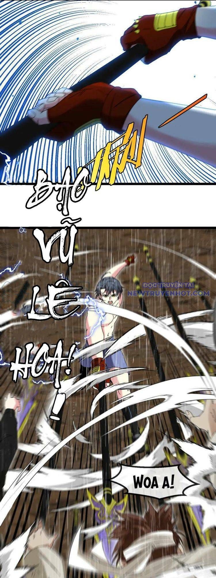 Thần Cấp Thăng Cấp Hệ Thống Chap 58 - Next Chap 59