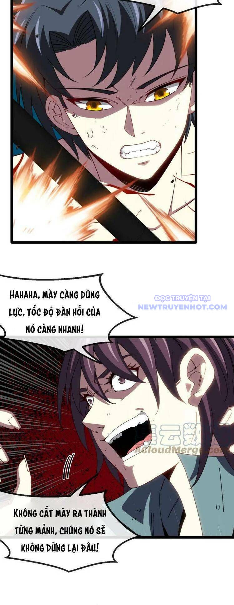 Thần Cấp Thăng Cấp Hệ Thống Chap 58 - Next Chap 59