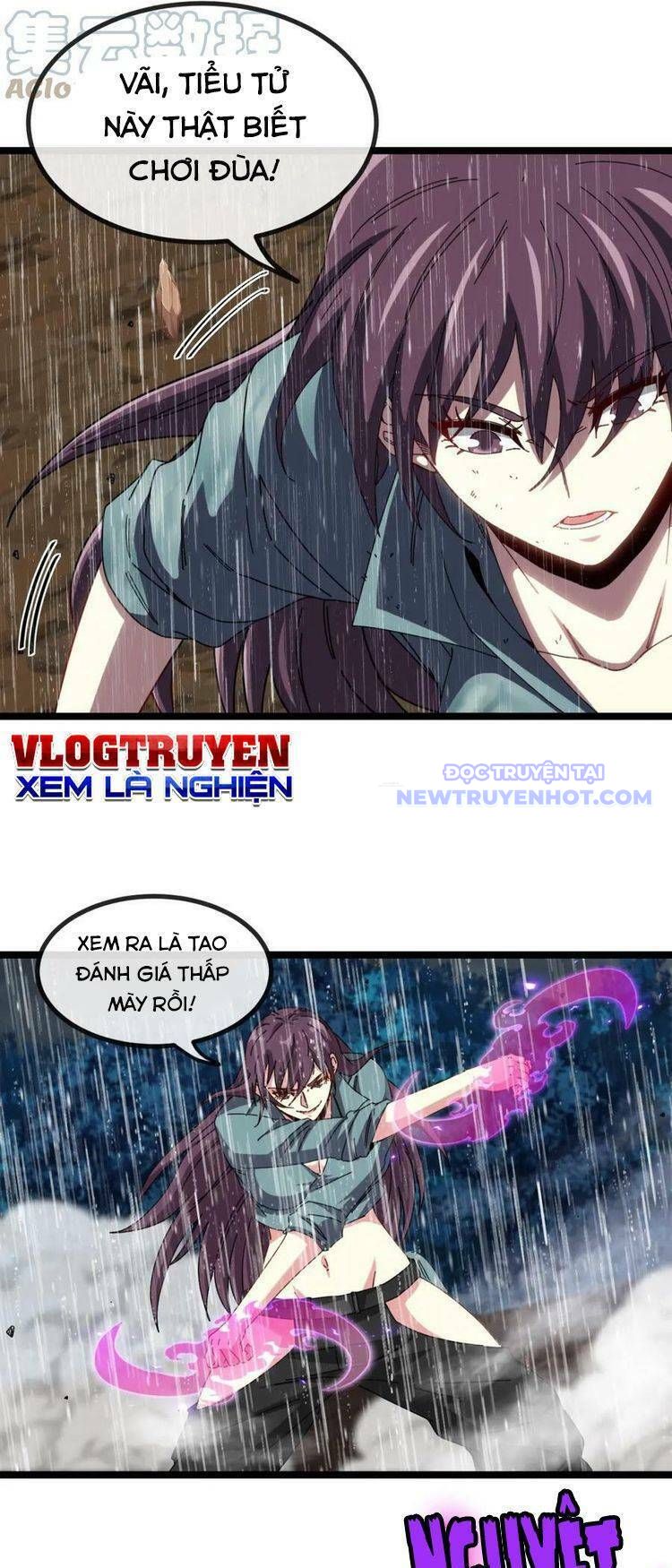 Thần Cấp Thăng Cấp Hệ Thống Chap 58 - Next Chap 59