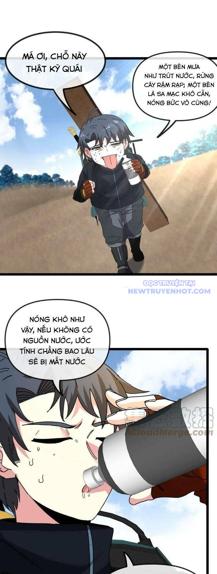 Thần Cấp Thăng Cấp Hệ Thống Chap 58 - Next Chap 59