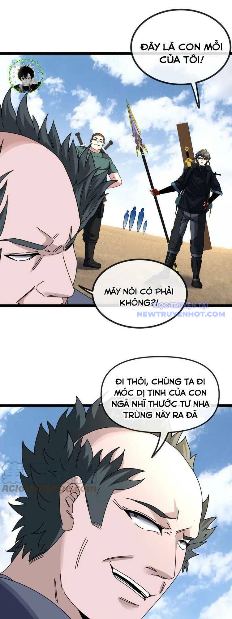 Thần Cấp Thăng Cấp Hệ Thống Chap 59 - Next Chap 60