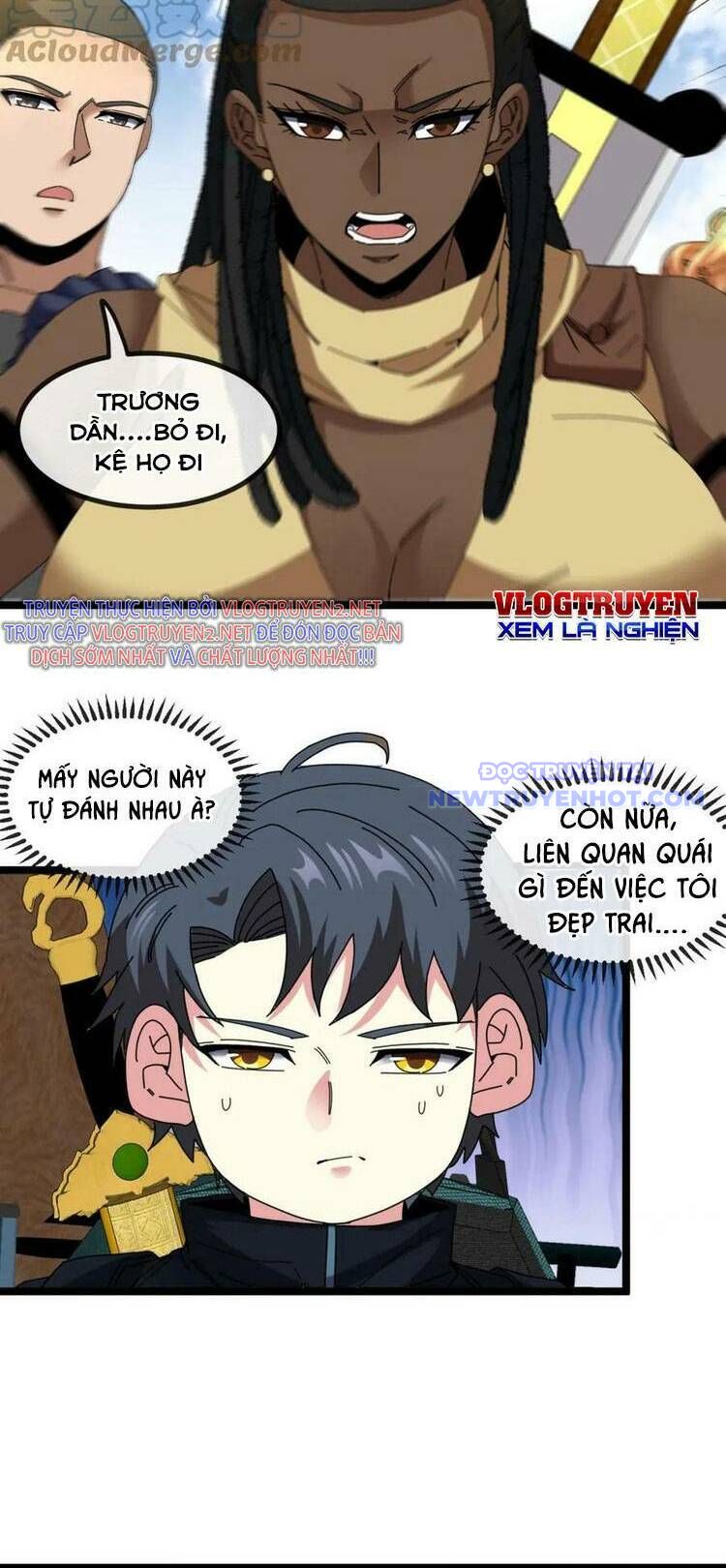 Thần Cấp Thăng Cấp Hệ Thống Chap 59 - Next Chap 60