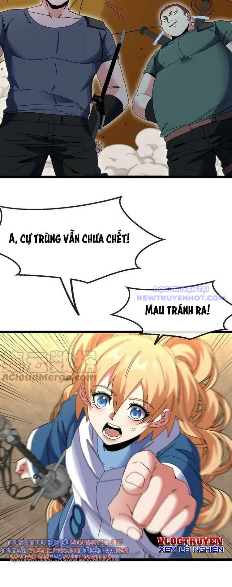 Thần Cấp Thăng Cấp Hệ Thống Chap 59 - Next Chap 60