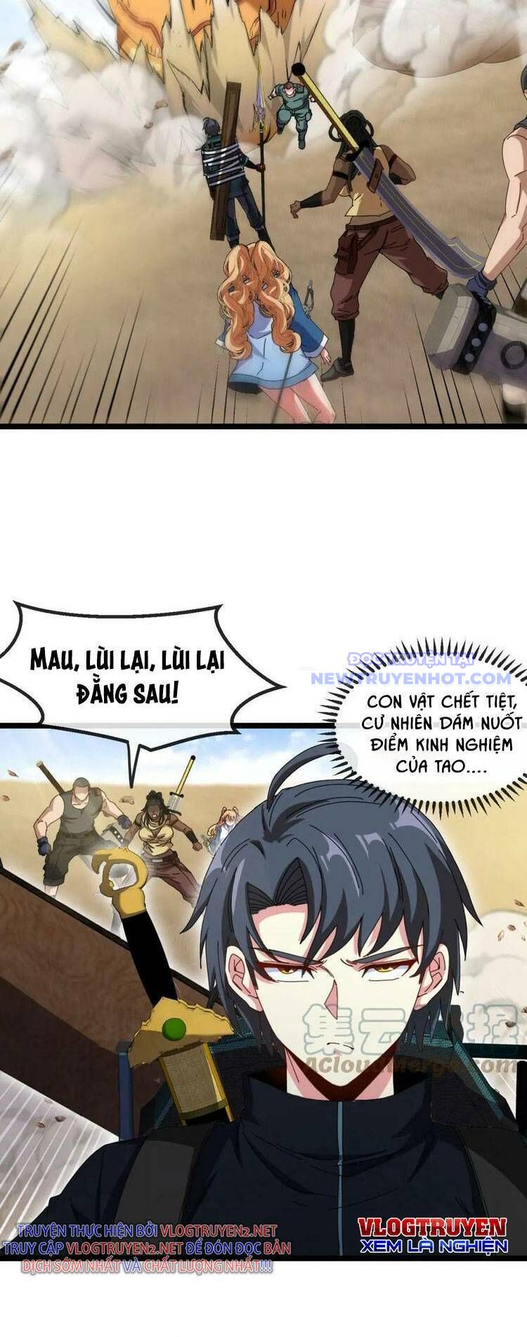 Thần Cấp Thăng Cấp Hệ Thống Chap 59 - Next Chap 60