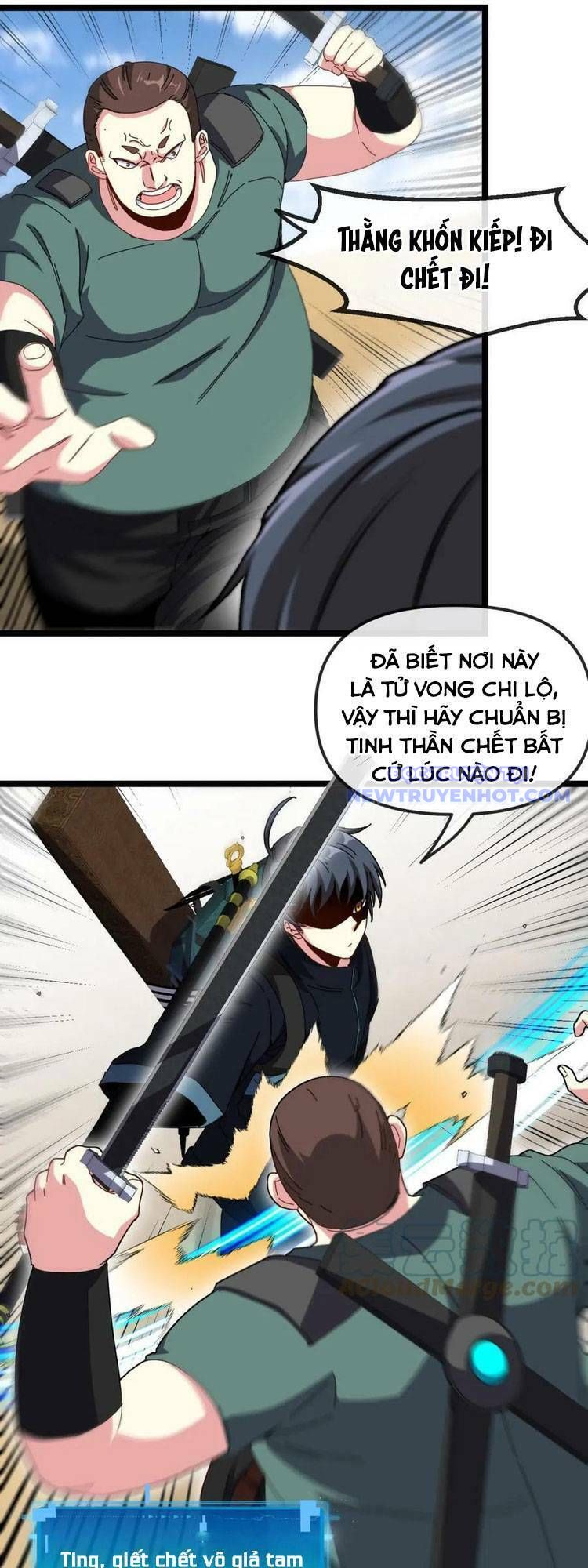 Thần Cấp Thăng Cấp Hệ Thống Chap 59 - Next Chap 60