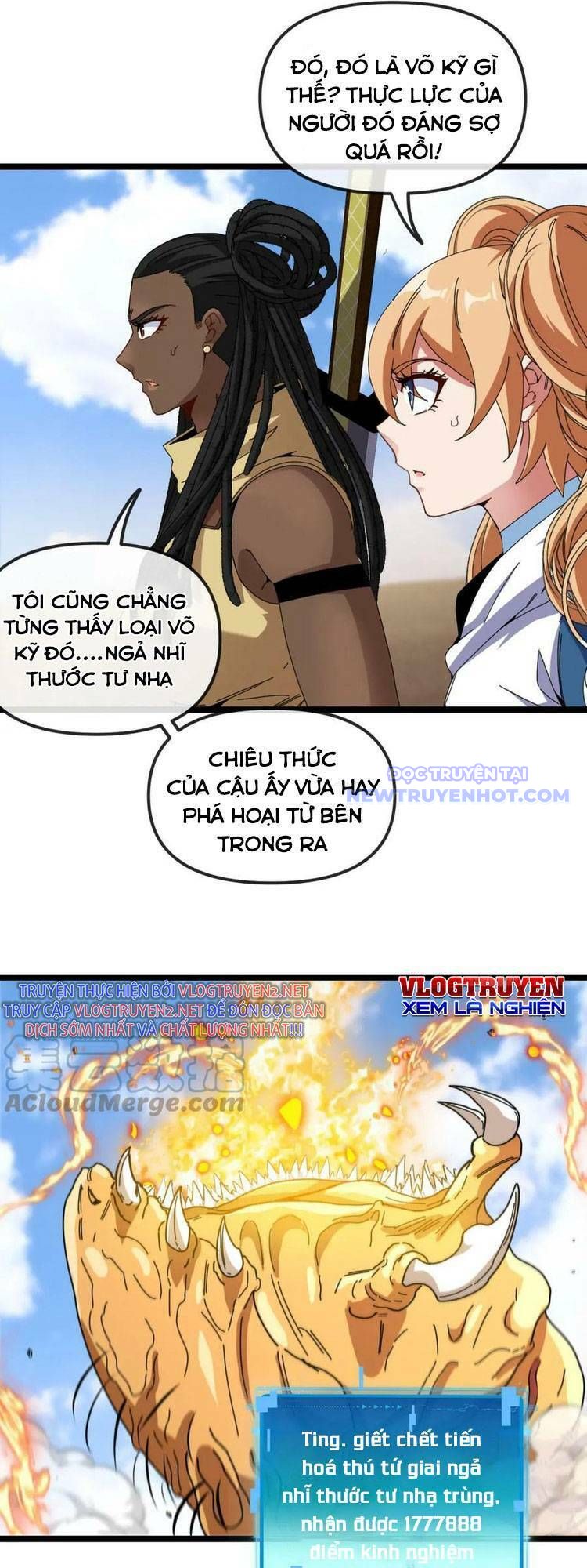 Thần Cấp Thăng Cấp Hệ Thống Chap 59 - Next Chap 60