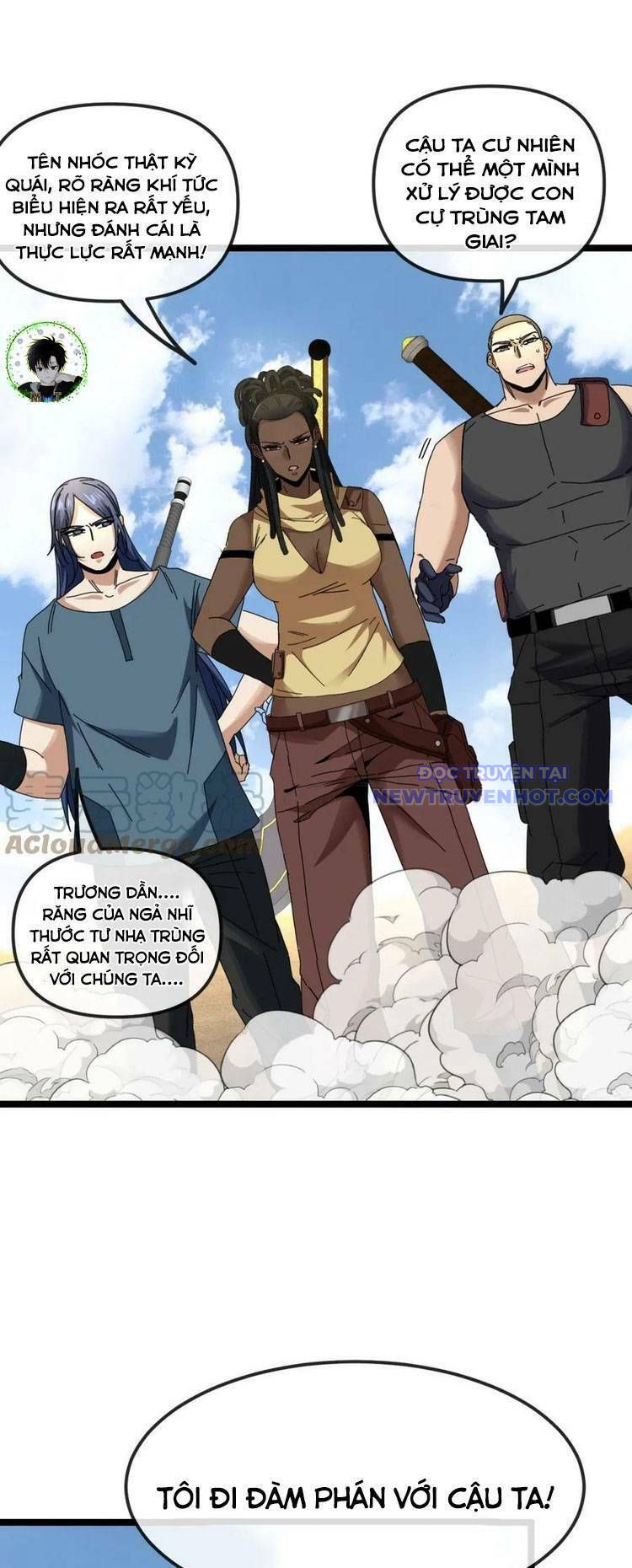 Thần Cấp Thăng Cấp Hệ Thống Chap 59 - Next Chap 60