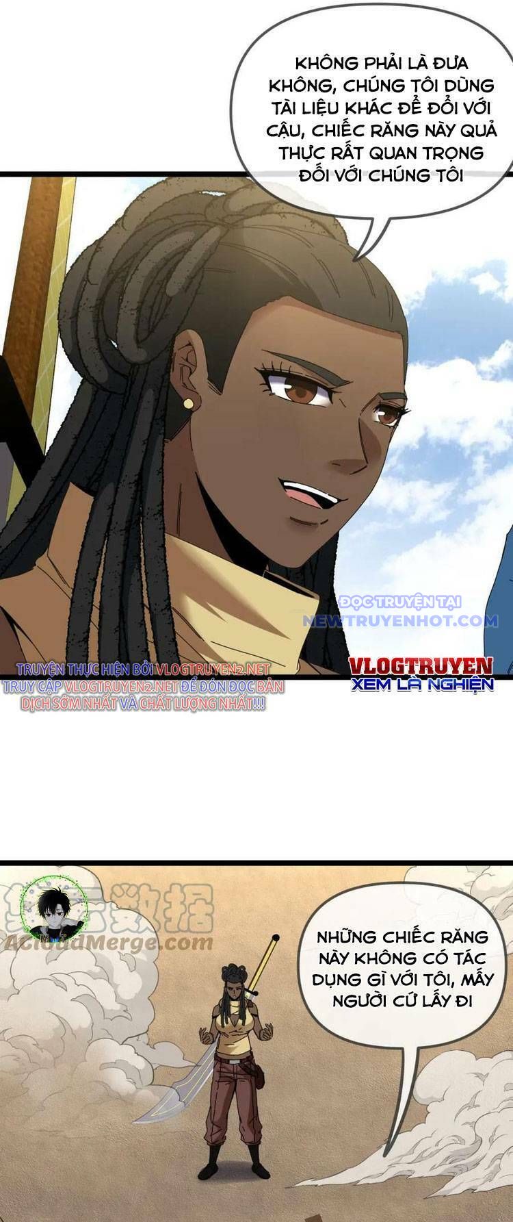 Thần Cấp Thăng Cấp Hệ Thống Chap 59 - Next Chap 60