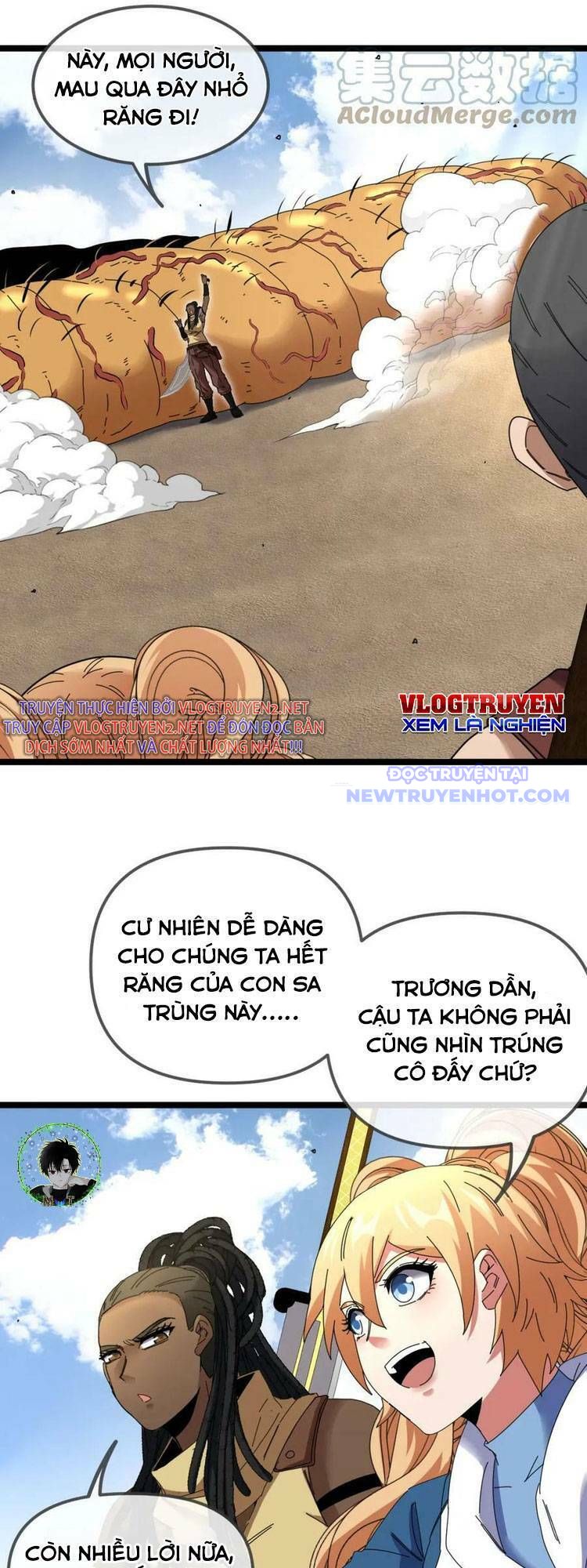 Thần Cấp Thăng Cấp Hệ Thống Chap 59 - Next Chap 60