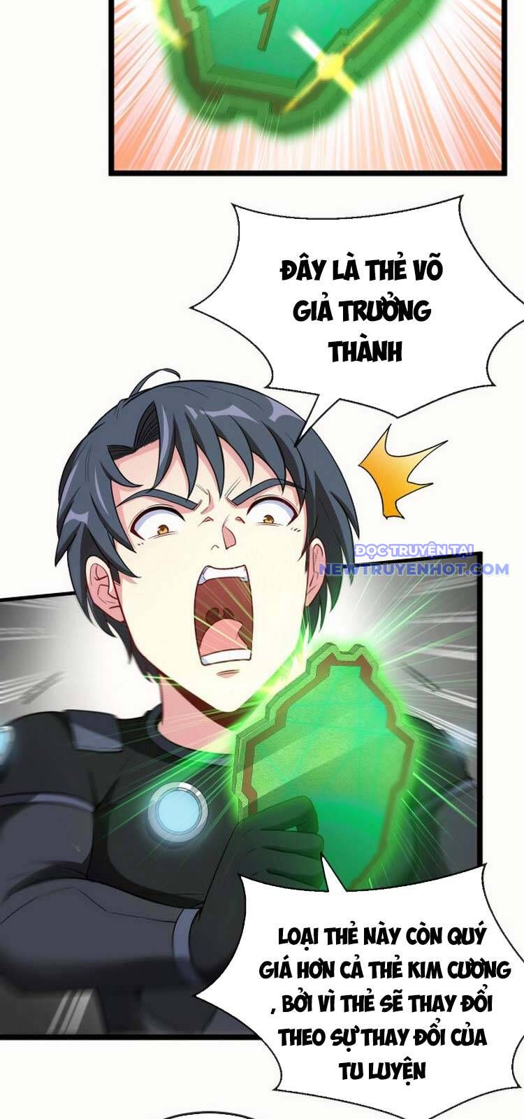 Thần Cấp Thăng Cấp Hệ Thống Chap 6 - Next Chap 7