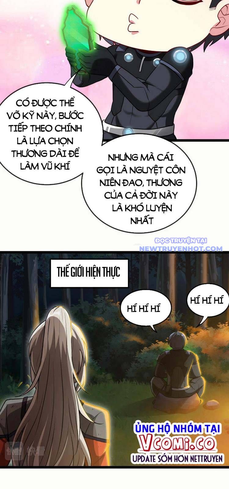 Thần Cấp Thăng Cấp Hệ Thống Chap 6 - Next Chap 7