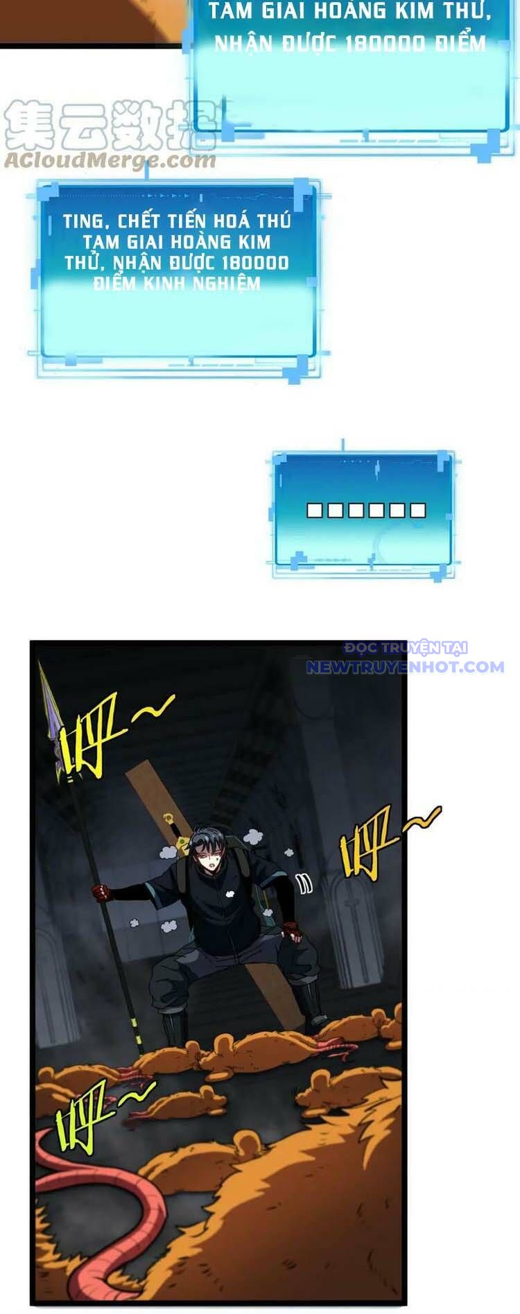 Thần Cấp Thăng Cấp Hệ Thống Chap 60 - Next Chap 61