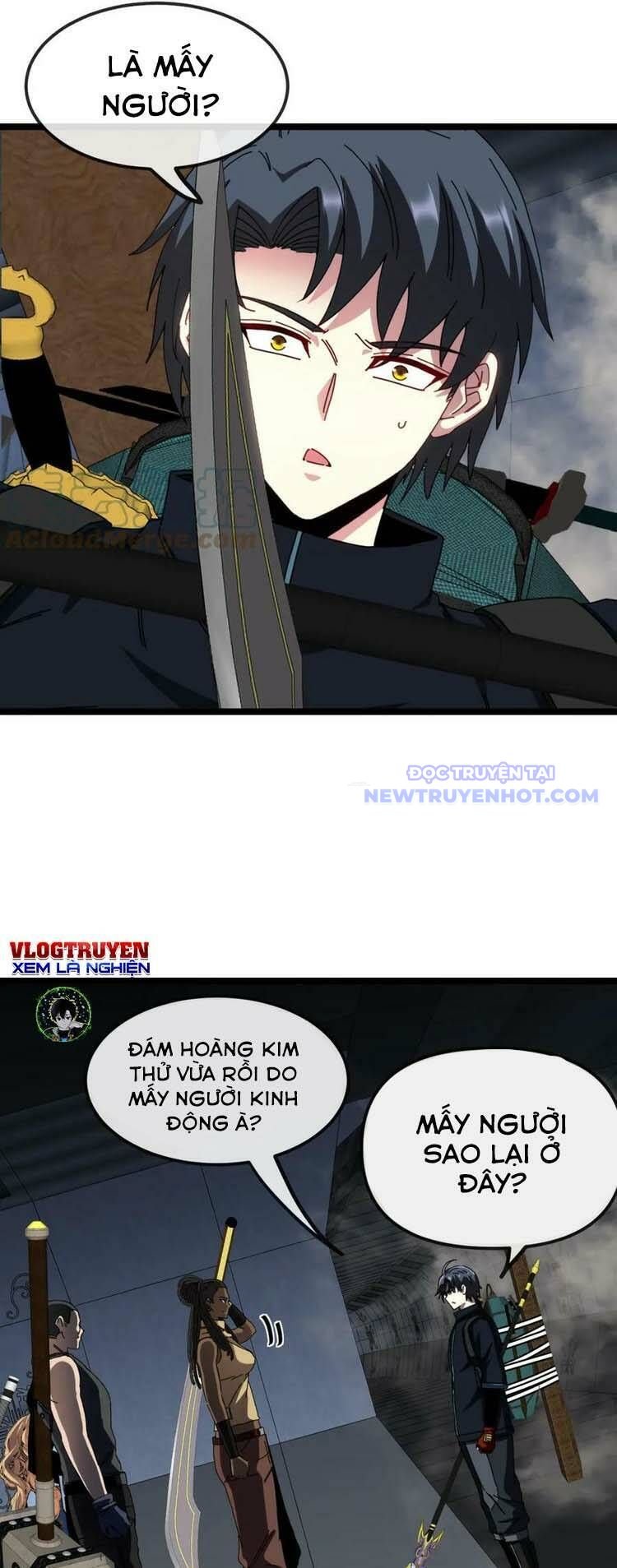 Thần Cấp Thăng Cấp Hệ Thống Chap 60 - Next Chap 61