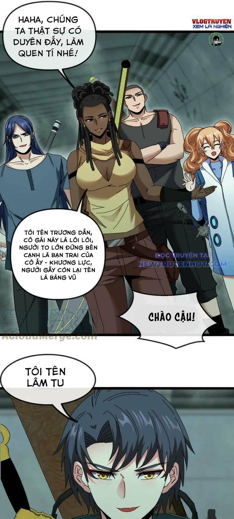 Thần Cấp Thăng Cấp Hệ Thống Chap 60 - Next Chap 61