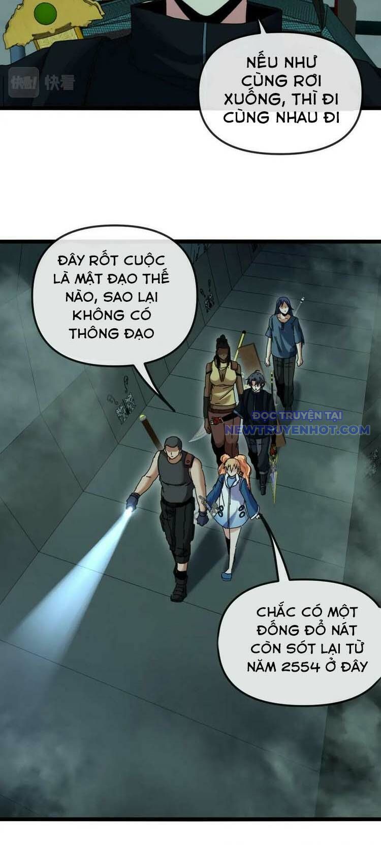 Thần Cấp Thăng Cấp Hệ Thống Chap 60 - Next Chap 61