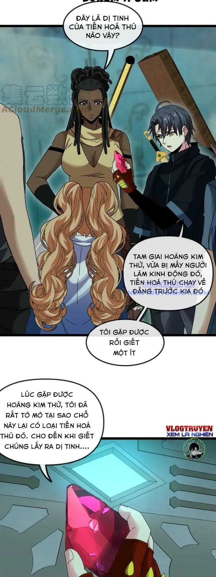 Thần Cấp Thăng Cấp Hệ Thống Chap 60 - Next Chap 61