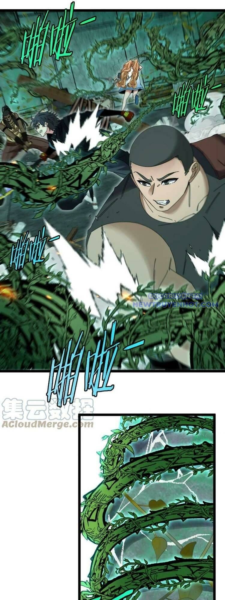 Thần Cấp Thăng Cấp Hệ Thống Chap 61 - Next Chap 62