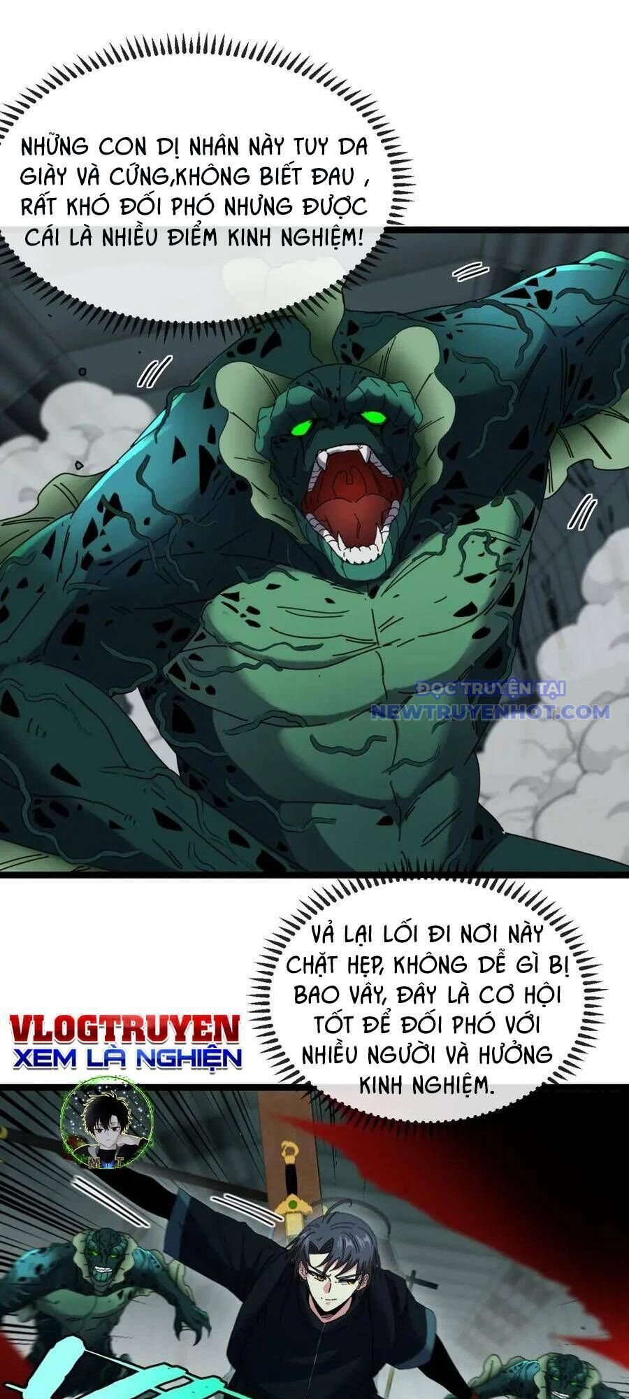 Thần Cấp Thăng Cấp Hệ Thống Chap 62 - Next Chap 63