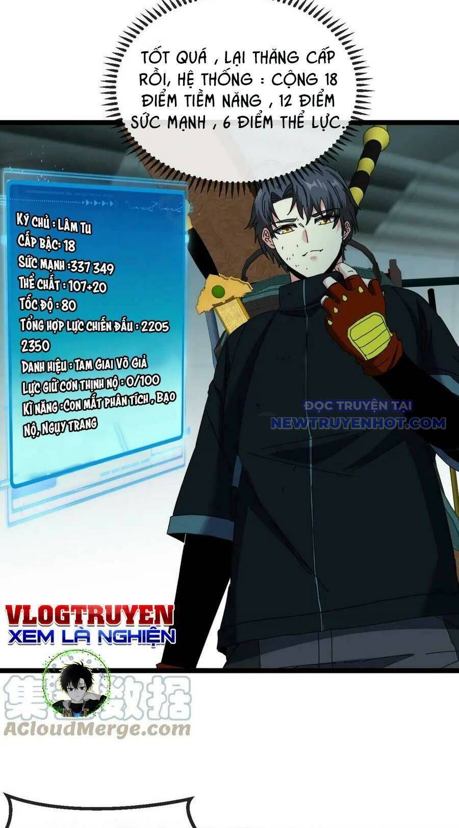 Thần Cấp Thăng Cấp Hệ Thống Chap 62 - Next Chap 63