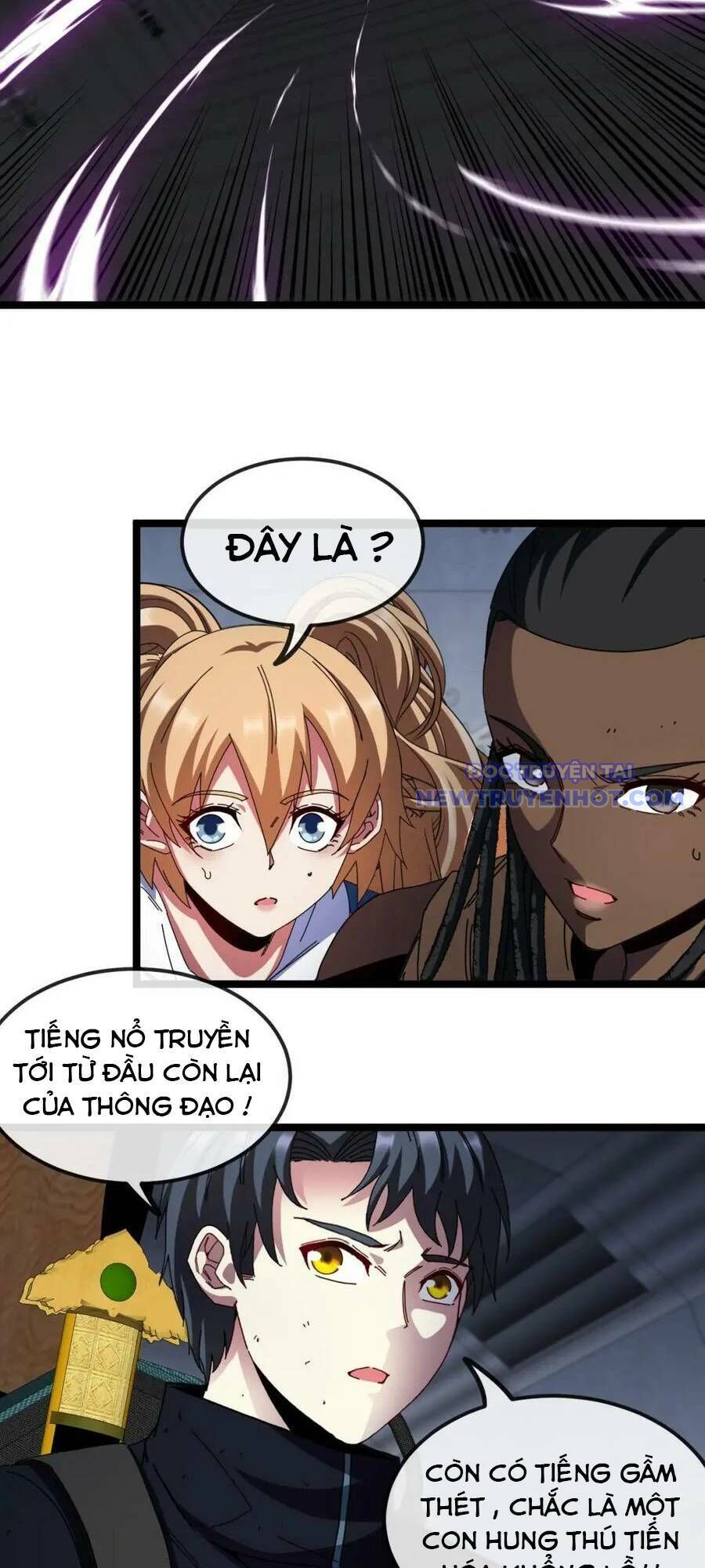 Thần Cấp Thăng Cấp Hệ Thống Chap 62 - Next Chap 63