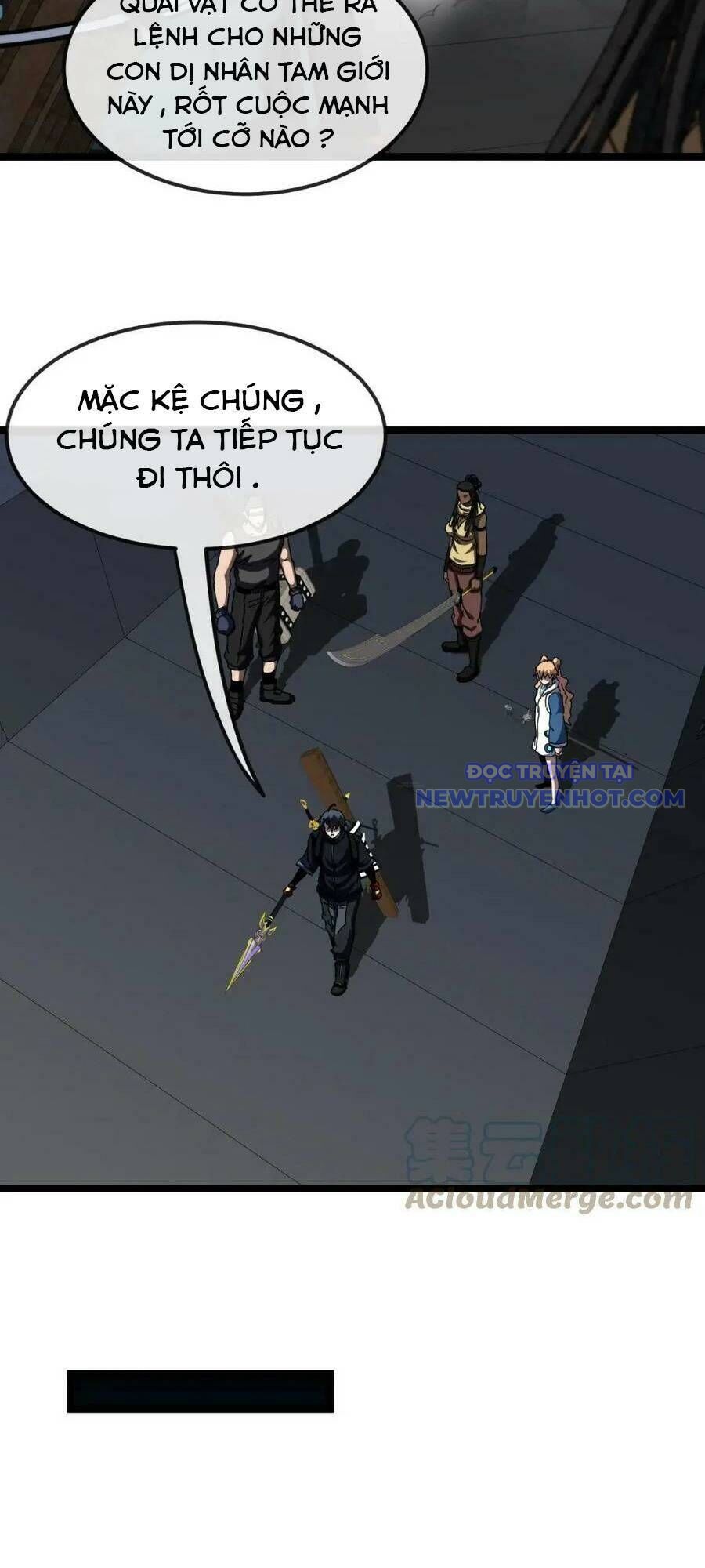 Thần Cấp Thăng Cấp Hệ Thống Chap 62 - Next Chap 63