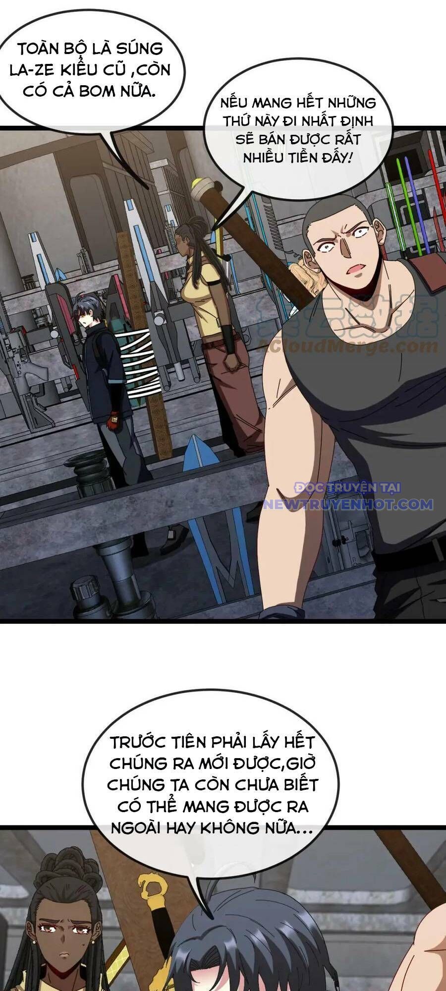 Thần Cấp Thăng Cấp Hệ Thống Chap 62 - Next Chap 63