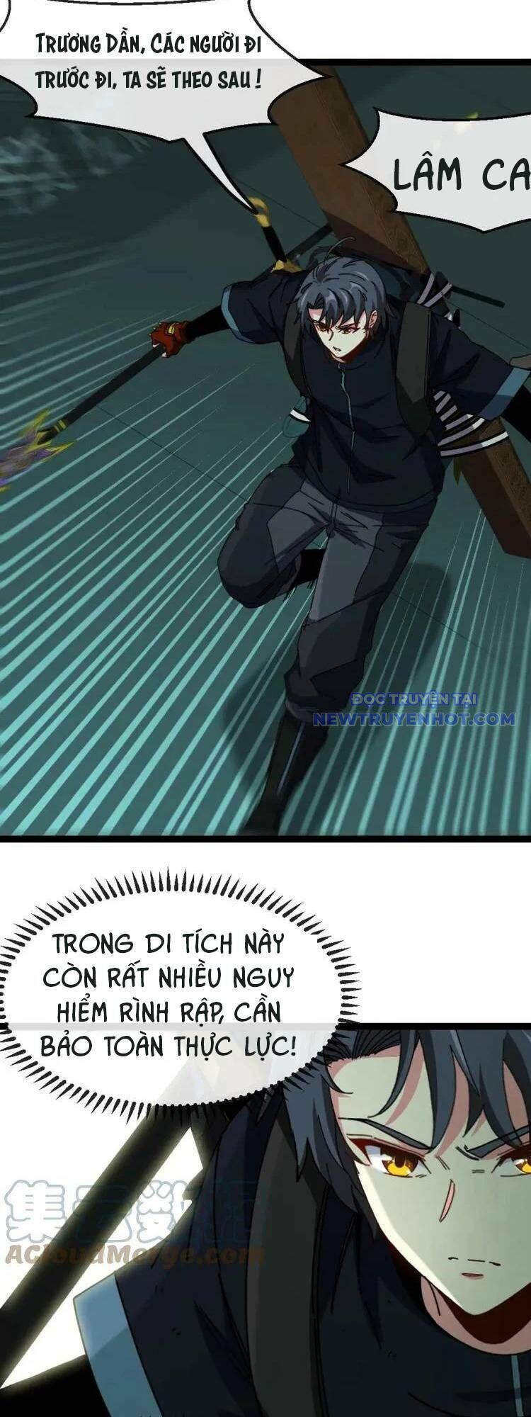 Thần Cấp Thăng Cấp Hệ Thống Chap 62 - Next Chap 63