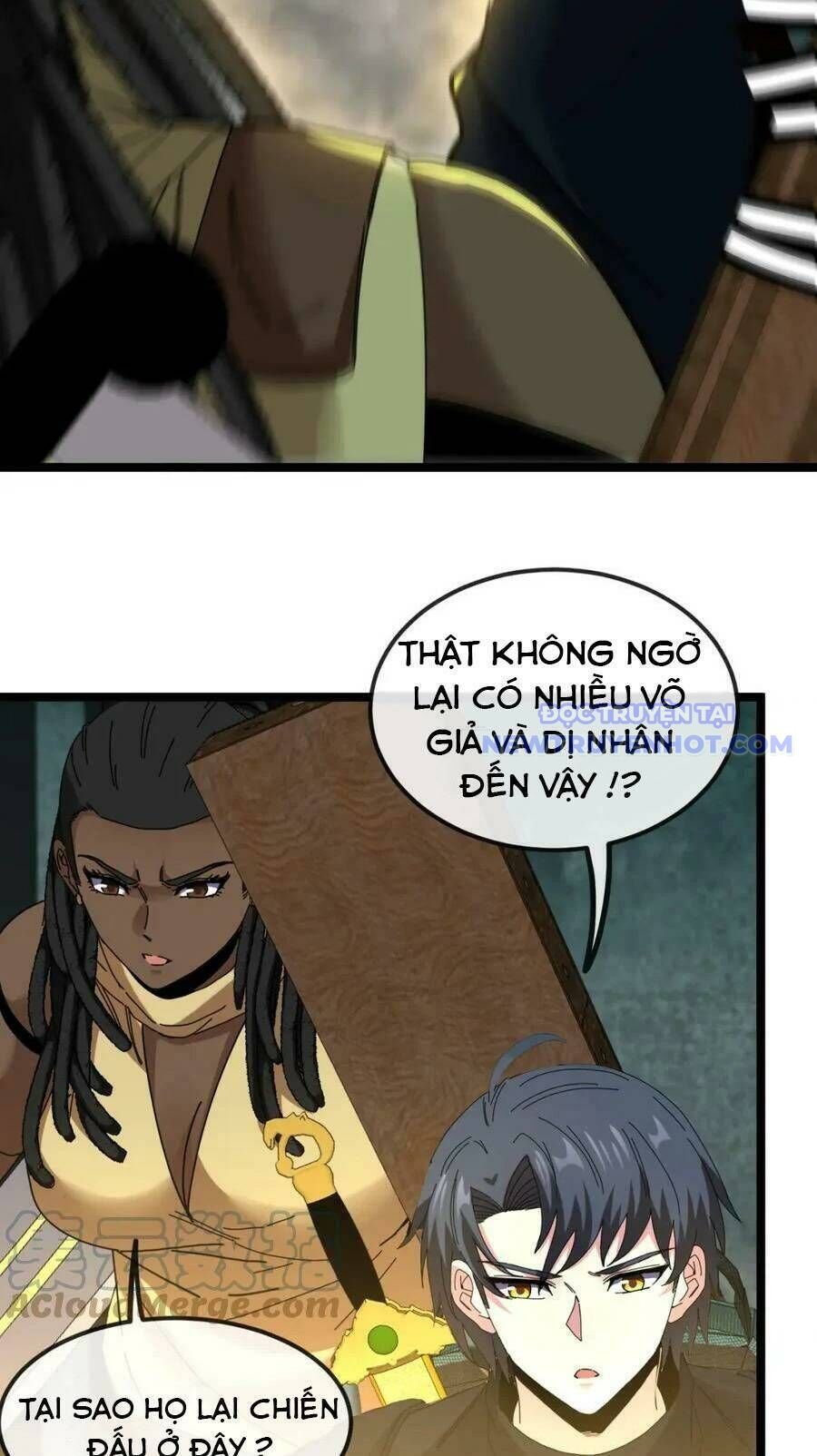 Thần Cấp Thăng Cấp Hệ Thống Chap 62 - Next Chap 63