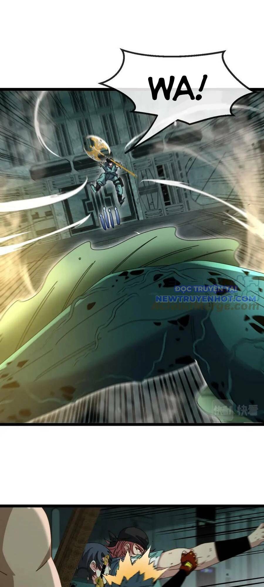 Thần Cấp Thăng Cấp Hệ Thống Chap 62 - Next Chap 63