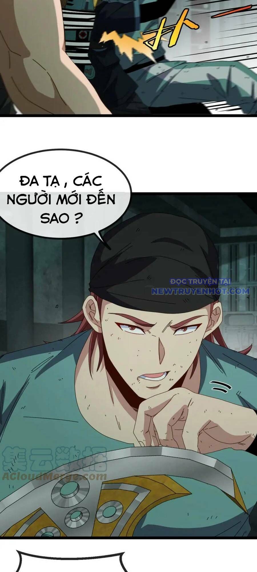 Thần Cấp Thăng Cấp Hệ Thống Chap 62 - Next Chap 63