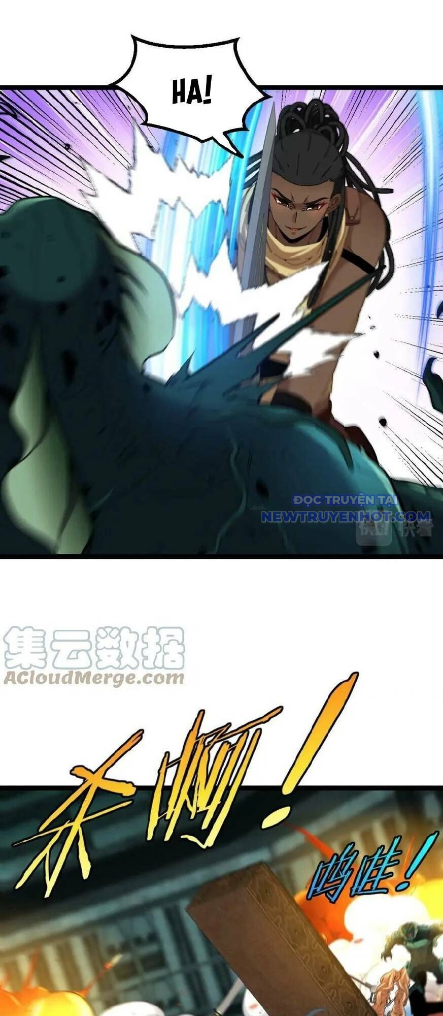 Thần Cấp Thăng Cấp Hệ Thống Chap 63 - Next Chap 64