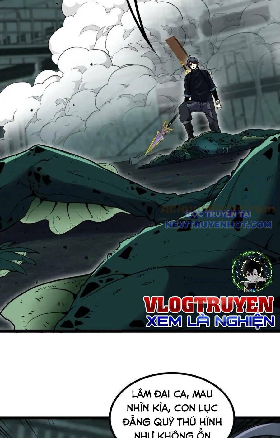 Thần Cấp Thăng Cấp Hệ Thống Chap 63 - Next Chap 64