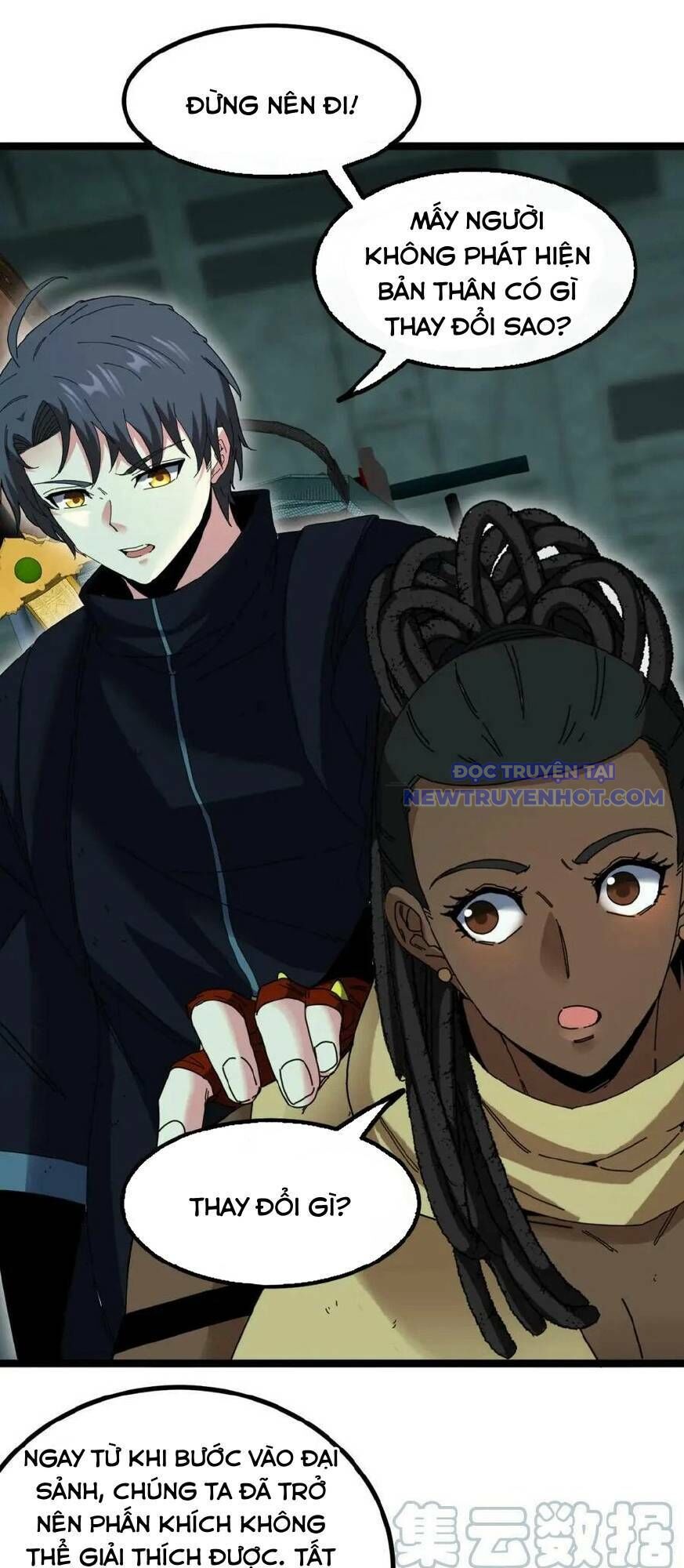 Thần Cấp Thăng Cấp Hệ Thống Chap 63 - Next Chap 64