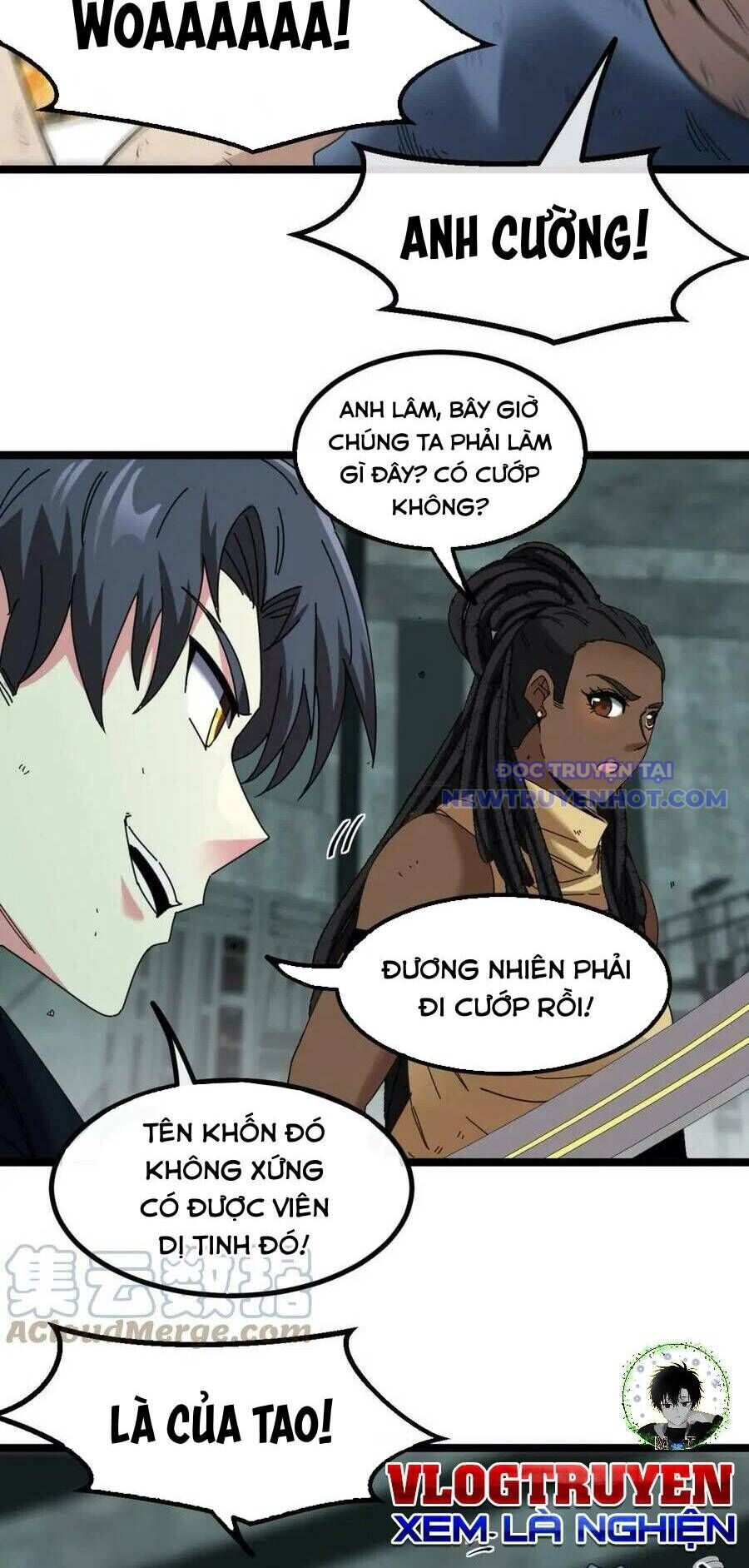 Thần Cấp Thăng Cấp Hệ Thống Chap 63 - Next Chap 64