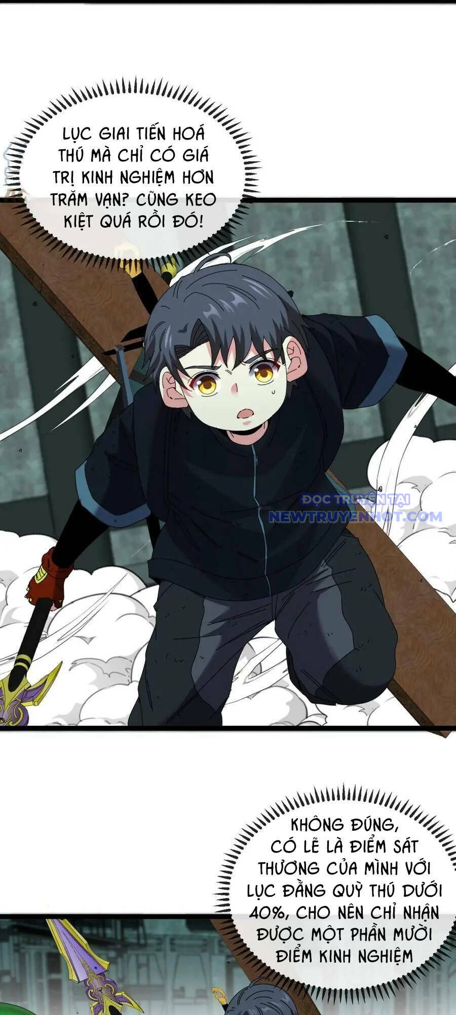 Thần Cấp Thăng Cấp Hệ Thống Chap 64 - Next Chap 65