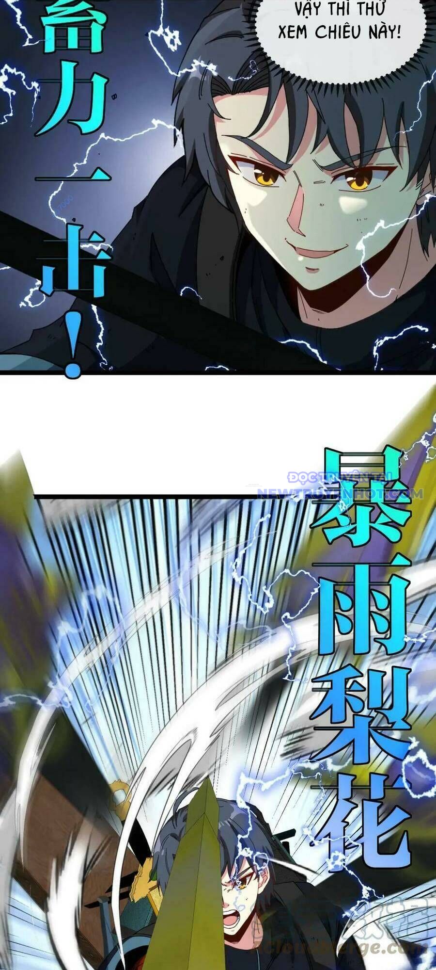 Thần Cấp Thăng Cấp Hệ Thống Chap 64 - Next Chap 65