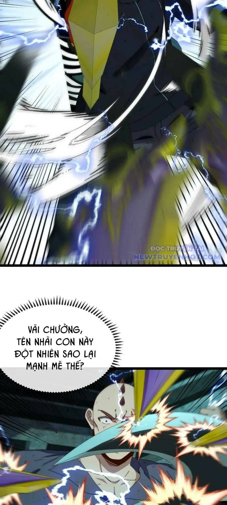 Thần Cấp Thăng Cấp Hệ Thống Chap 64 - Next Chap 65