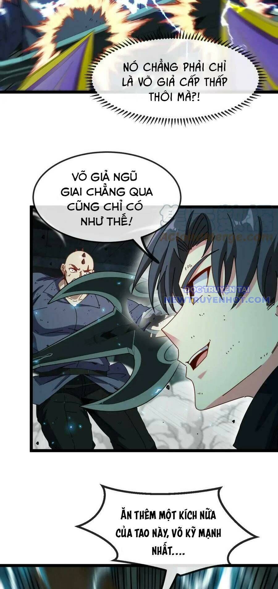Thần Cấp Thăng Cấp Hệ Thống Chap 64 - Next Chap 65