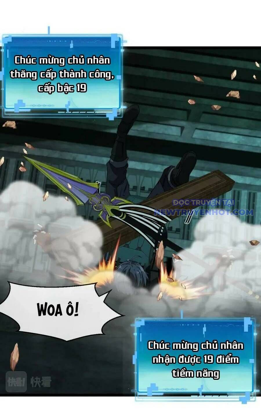 Thần Cấp Thăng Cấp Hệ Thống Chap 64 - Next Chap 65