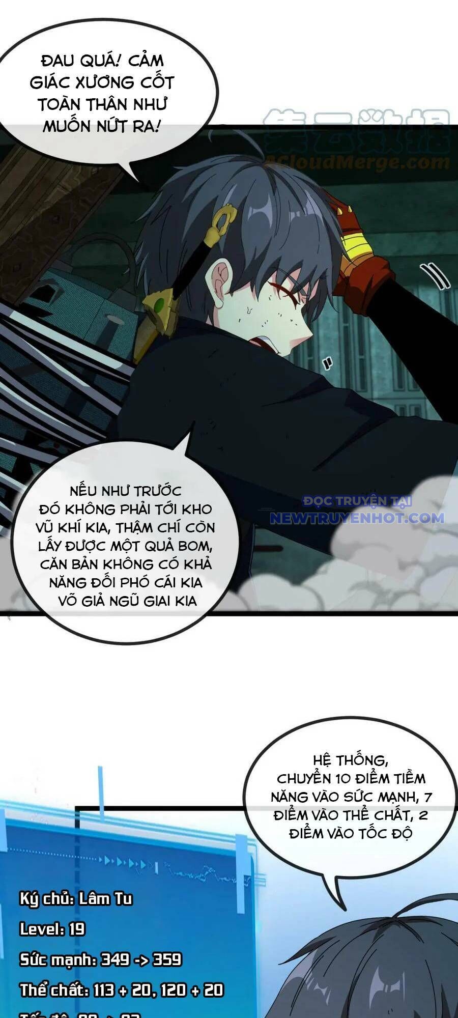 Thần Cấp Thăng Cấp Hệ Thống Chap 64 - Next Chap 65