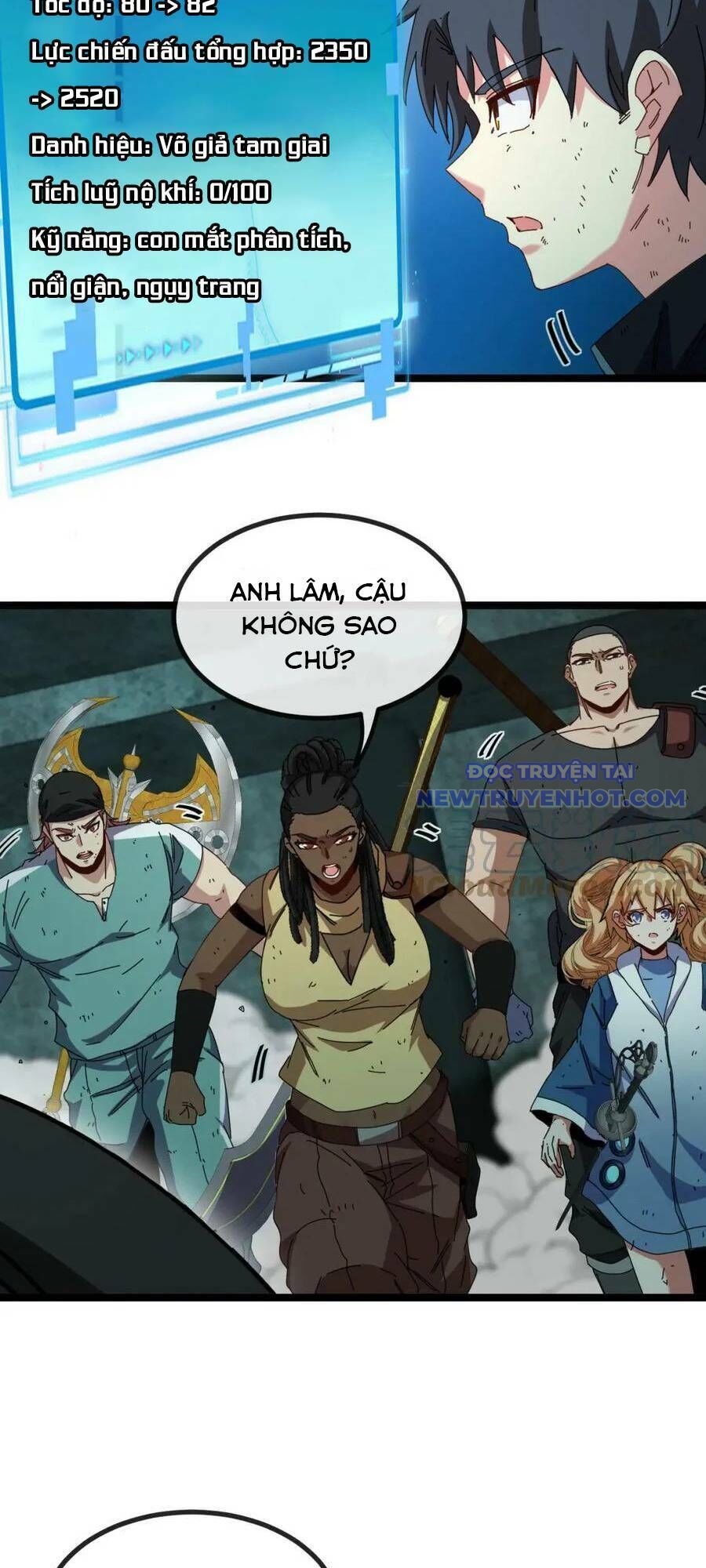 Thần Cấp Thăng Cấp Hệ Thống Chap 64 - Next Chap 65