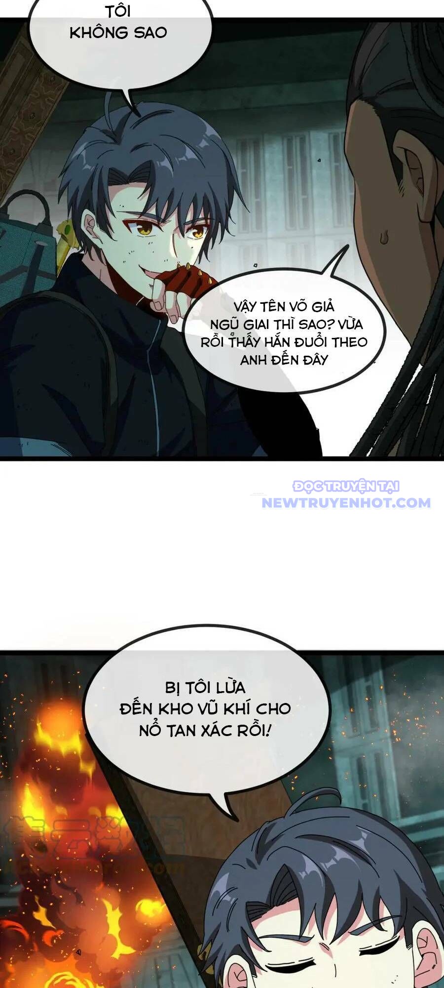 Thần Cấp Thăng Cấp Hệ Thống Chap 64 - Next Chap 65